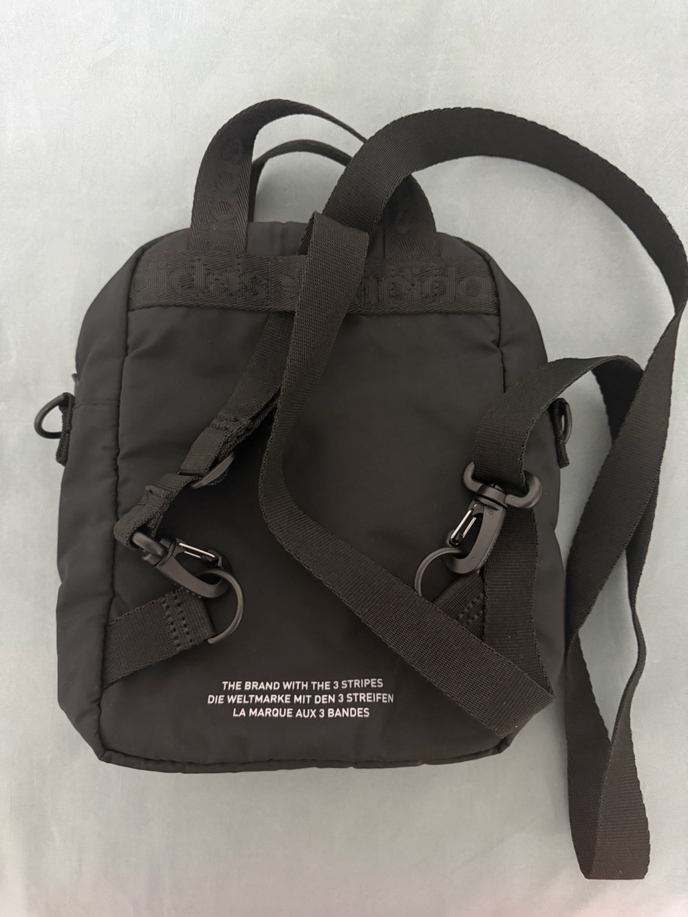 Adidas Mini Backpack - Picture 2 of 2